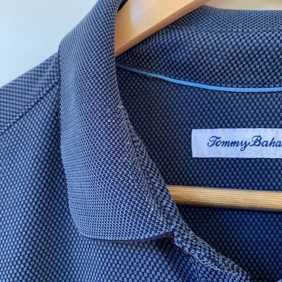 Tommy Bahama Men’s Polo Shirt. Size L - Picture 6 of 7